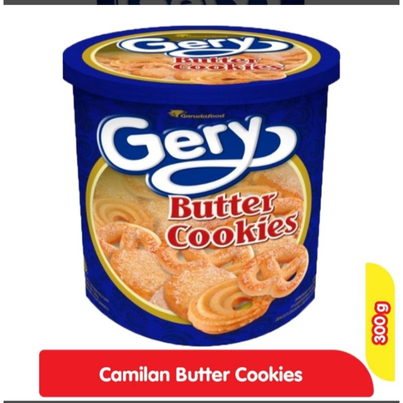 

gery butter cookies bucket 300g