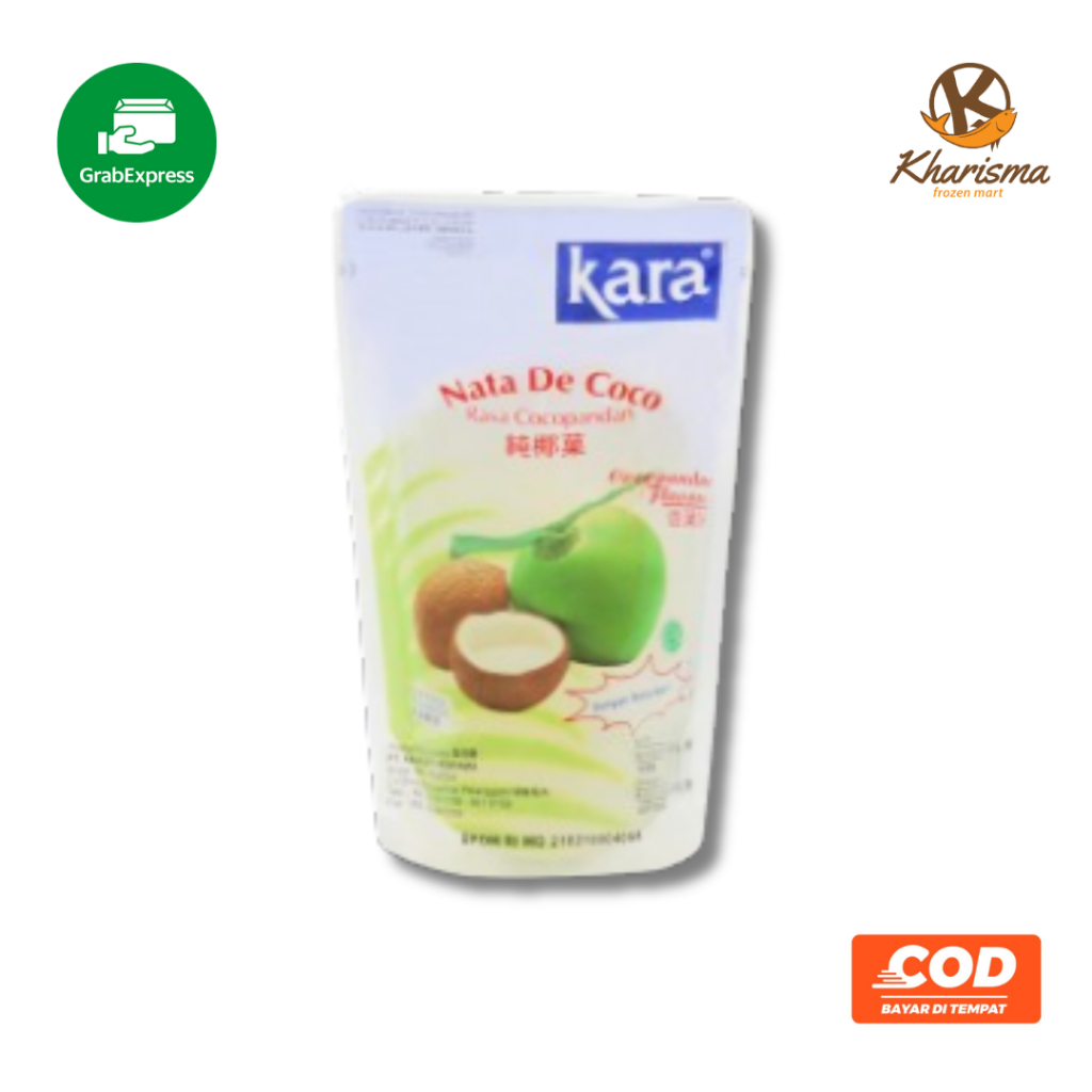 

Kara Nata De Coco Kecil 360g