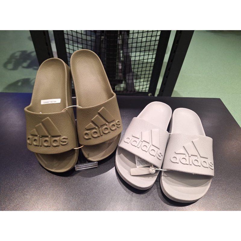 Sandal Selop ADIDAS Original Empuk Fluffy