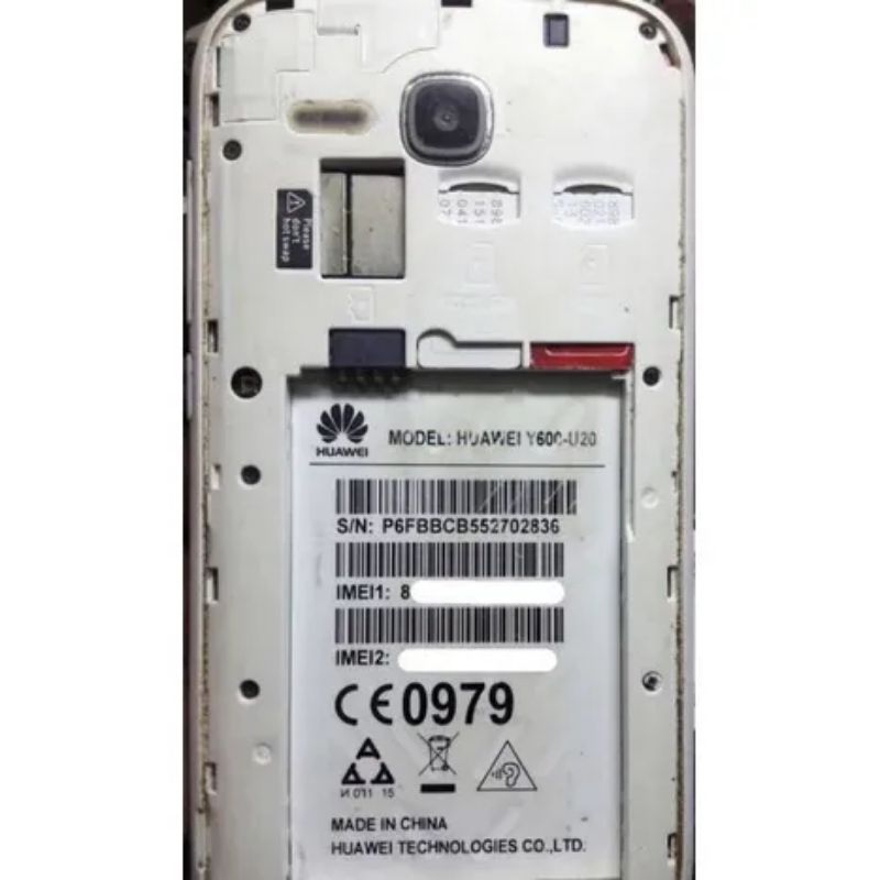 mesin Hp Huawei Y600 U20 NORMAL