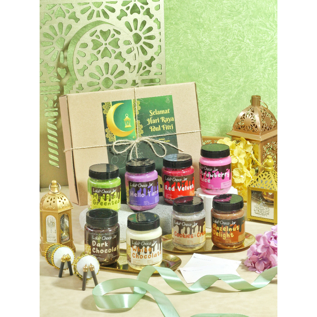 

Hampers - Gift - Kado by Lala's Chocojar [ISI 8 PCS]