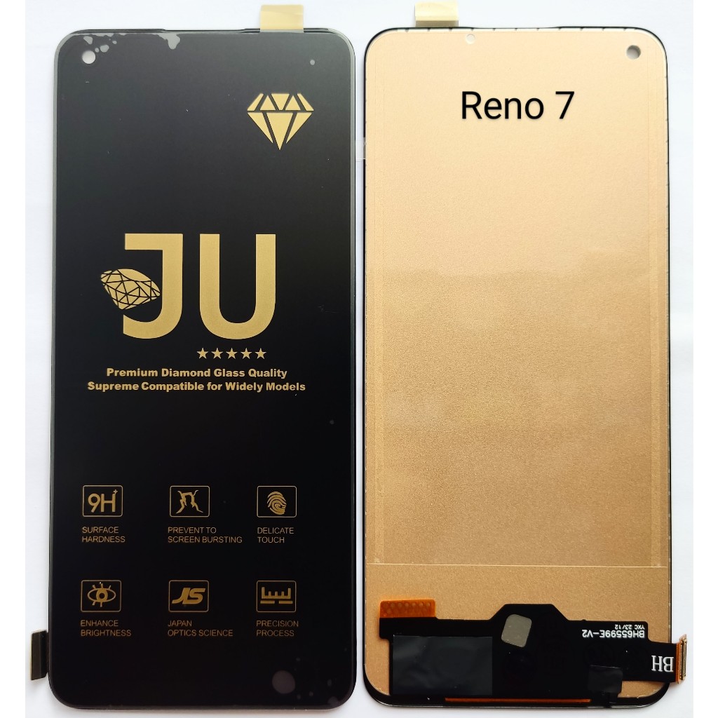 (BERGARANSI) LCD OPPO RENO 7 4G
