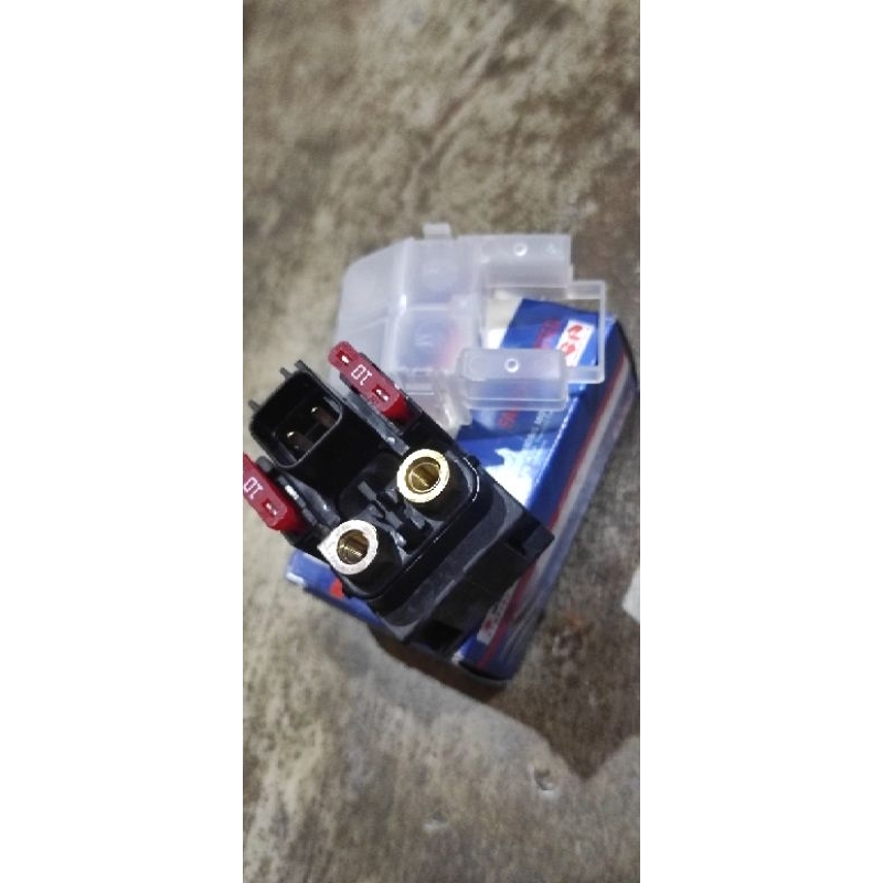 relay stater bendik stater suzuki satria fu 150 karbu satria fu injeksi original SGP