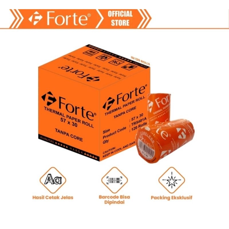 

Thermal Forte 57*30 (10roll)