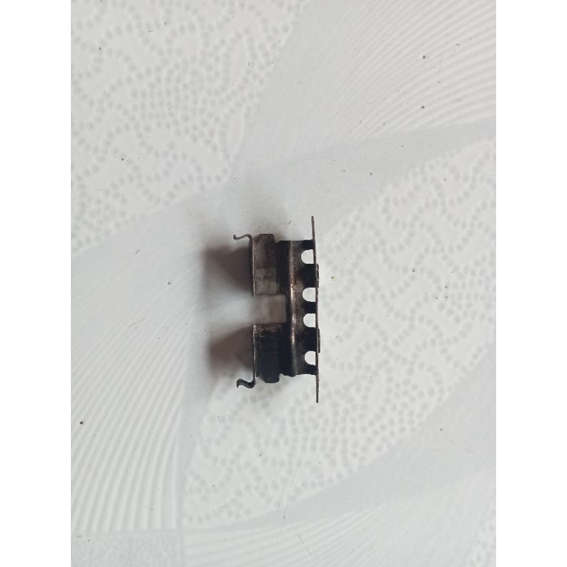 Plat seng per diskpad discpad kaliper fizr vega jupiter z burhan ori