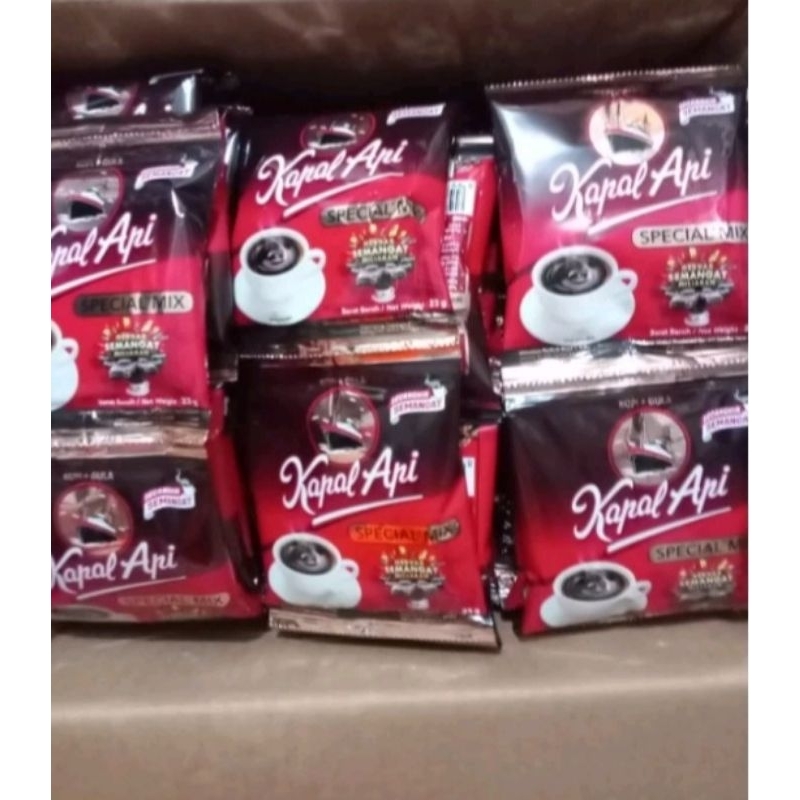 

Kapal Api Mix 10 Pcs