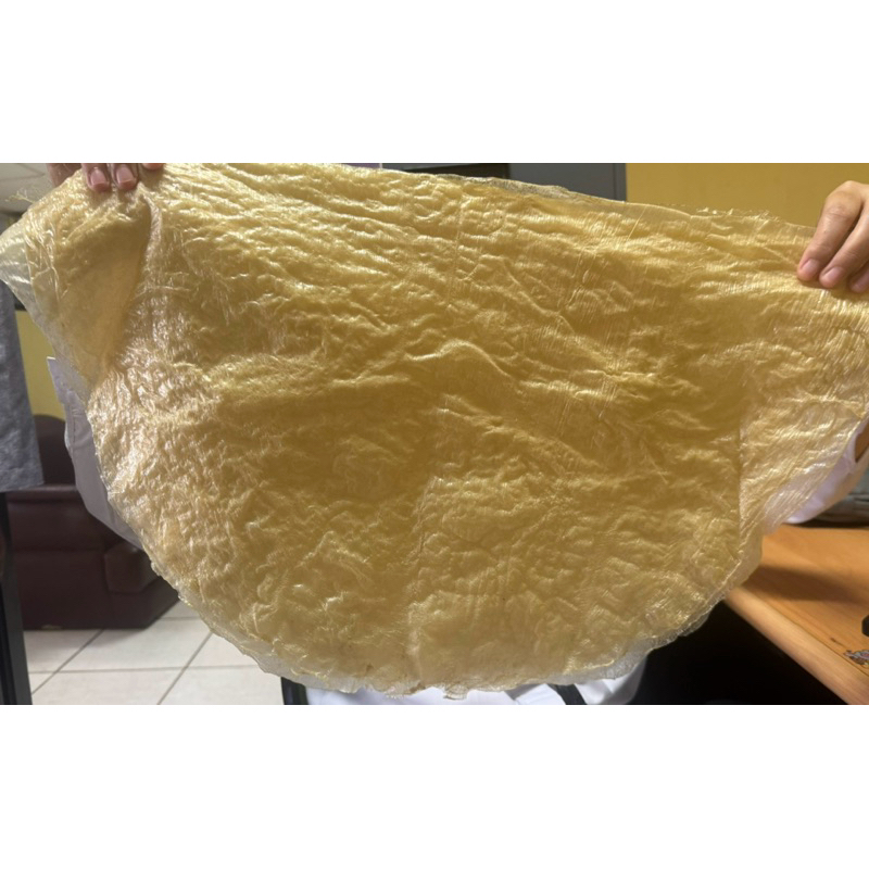 

kulit tahu original untuk gohyong, somay, ekado, otak-otak