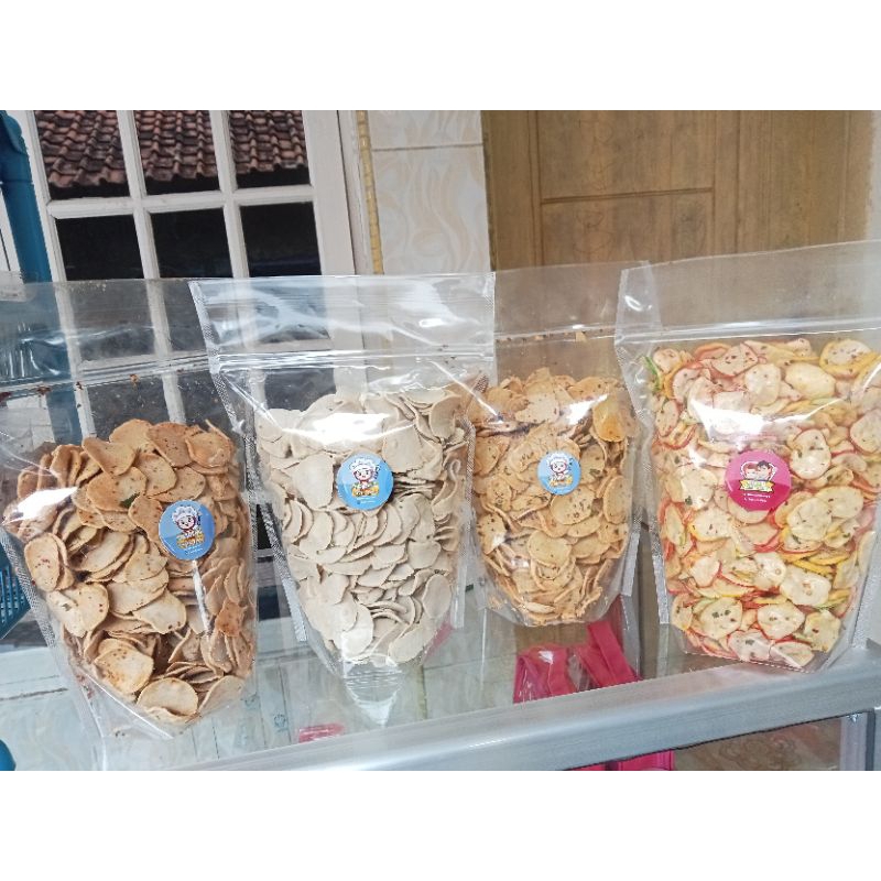 

krupuk seblak rafael 500gr basreng 500gr