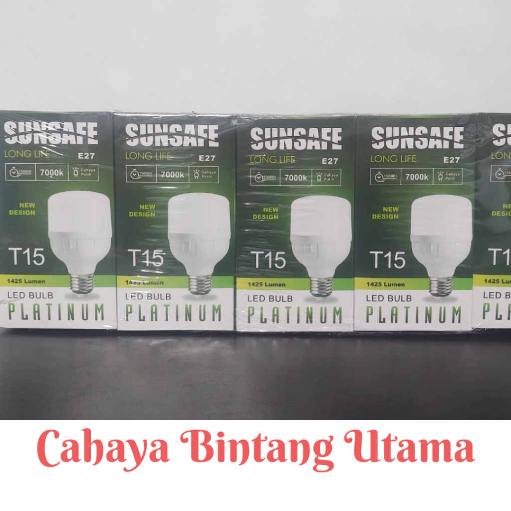 LED Sunsafe platinum T15 watt