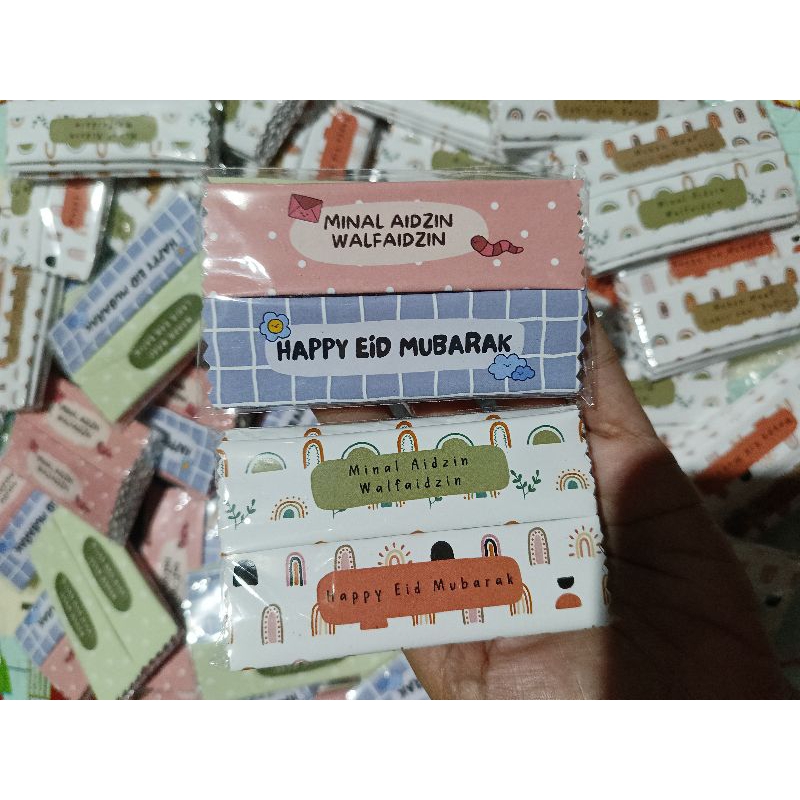 

AMPLOP LEBARAN PERMEN VIRAL LLUCU UNIK Siap Pakai