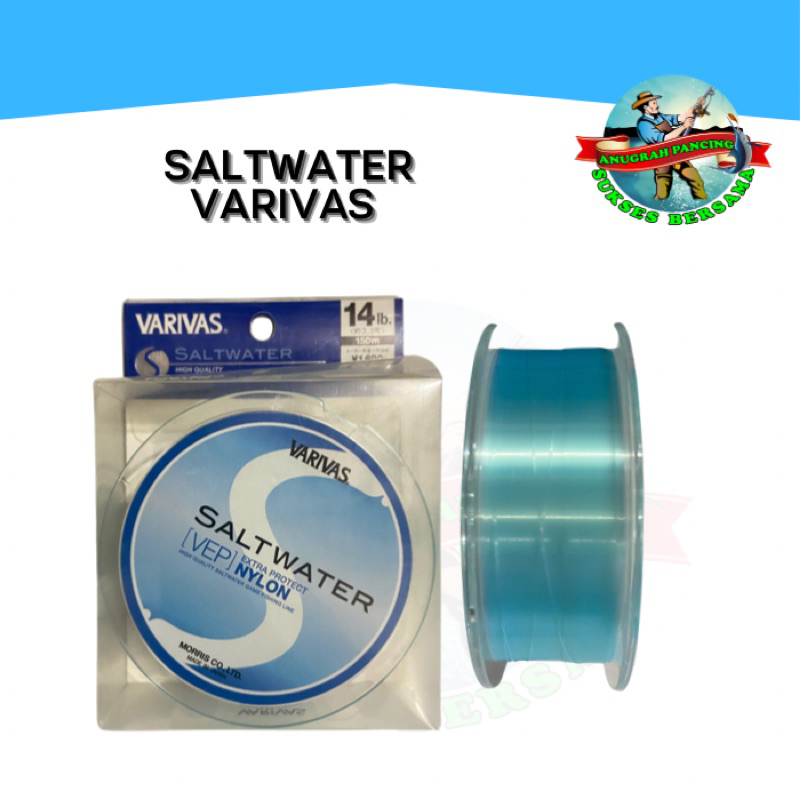 Senar Varivas Saltwater VEP Nylon 150 Meter
