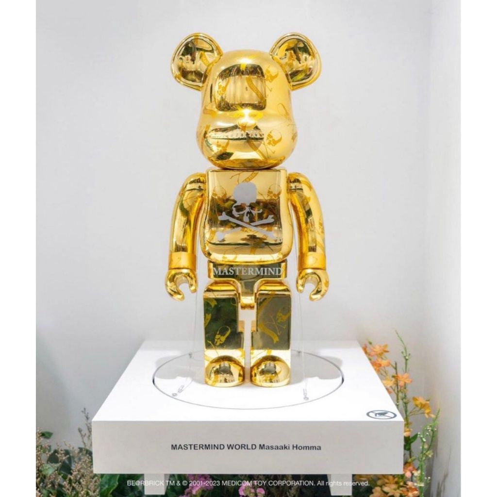 Pajangan Patung Mastermind Bearbrick / 1000% Bearbrick Figure A48