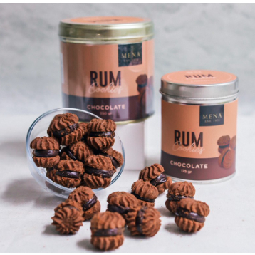 

Mena Cookies Rum Series - Chocolate
