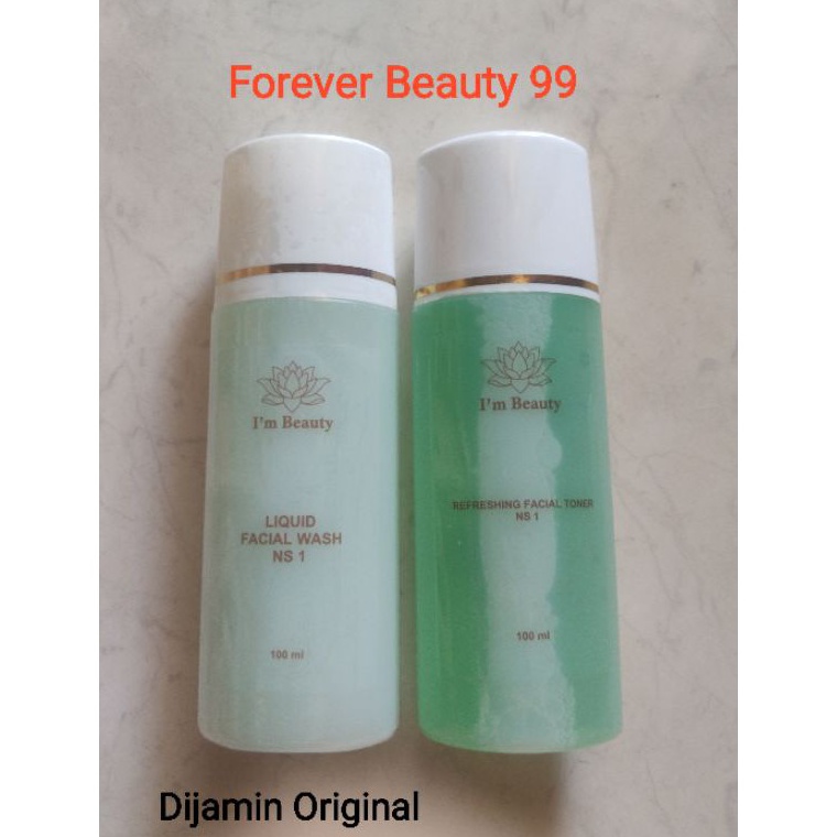 LJH589 Terlaris Paket NS11 oily skin Im Beauty  im beauty NS 1 by Immortal berminyakjerawatacne isi 