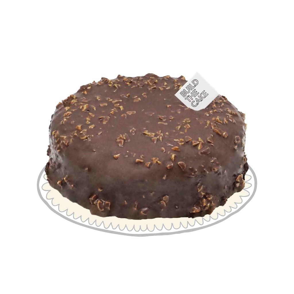 

Chocolate Cashew Soft Cake (Kue Ulang Tahun / Birthday Cake / Hampers)