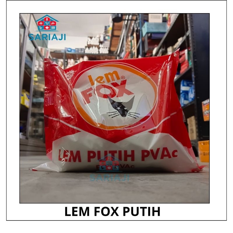 

Lem Fox Putih 700gram