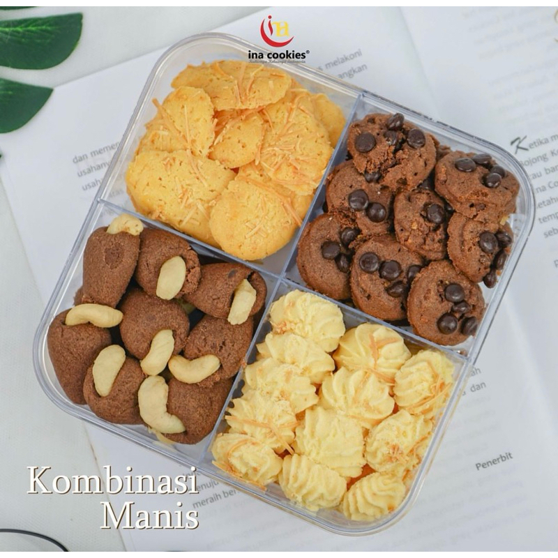 

varian kombinasi ina cookies