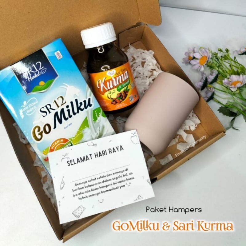 

Hampers Raya GoMilku & Sari Kurma