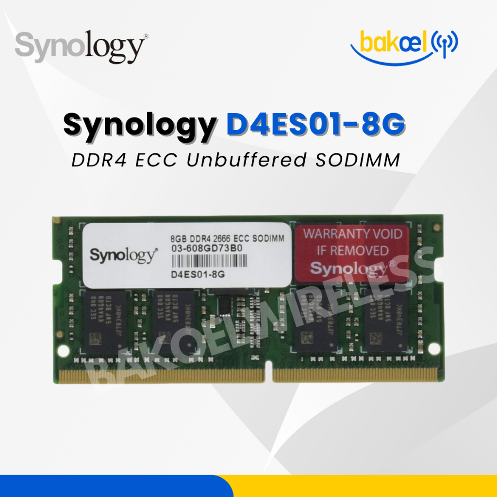 Synology D4ES01-8G DDR4 Sodimm 8GB