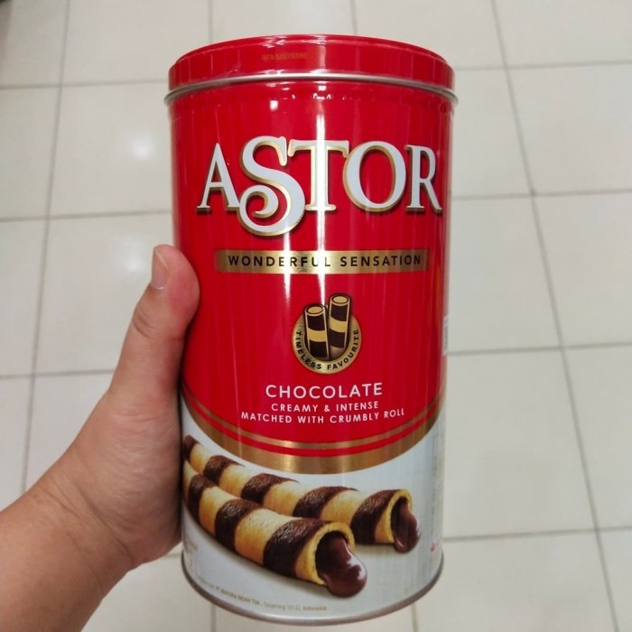 astor kaleng kecil