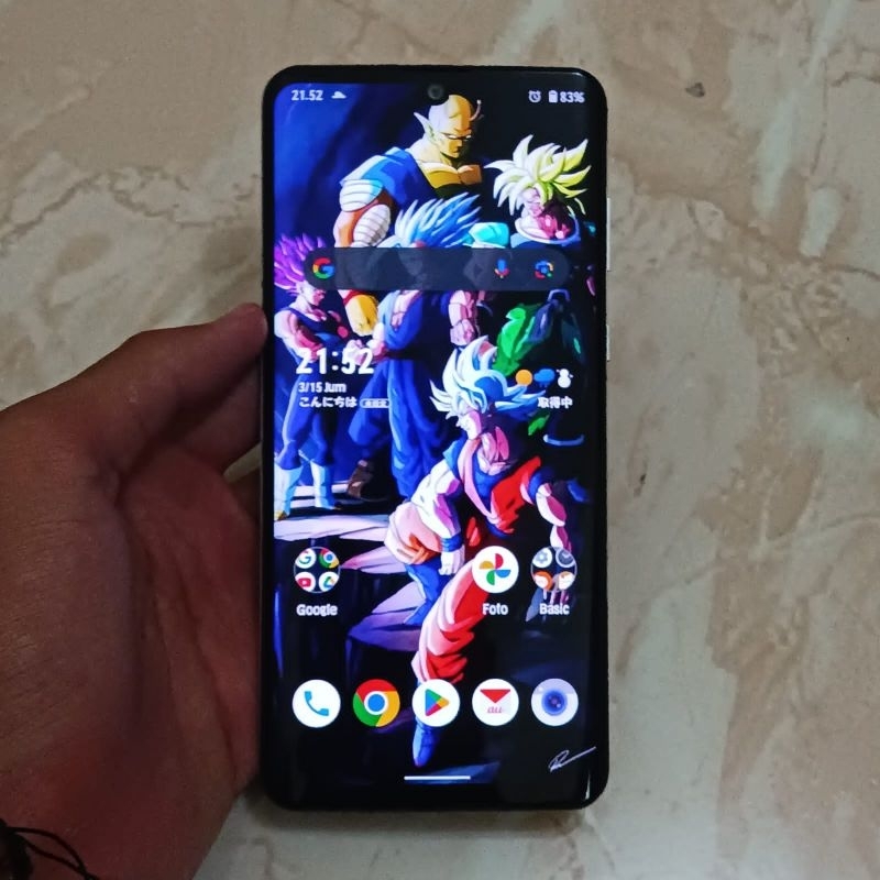 Sharp Aquos Zero 2 8/256GB All Operator murah