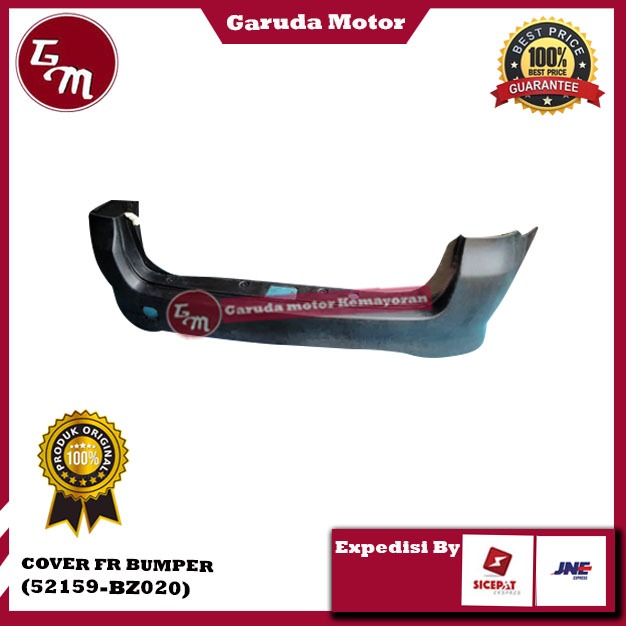 Bumper Bemper Belakang Avanza Xenia G,E 2004-2011 52159-BZ020