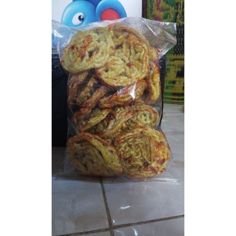 

kerupuk seblak kering