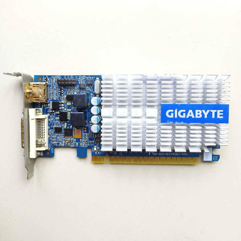 VGA MINI PC GIGABYTE G210 1GB 64BIT DDR3