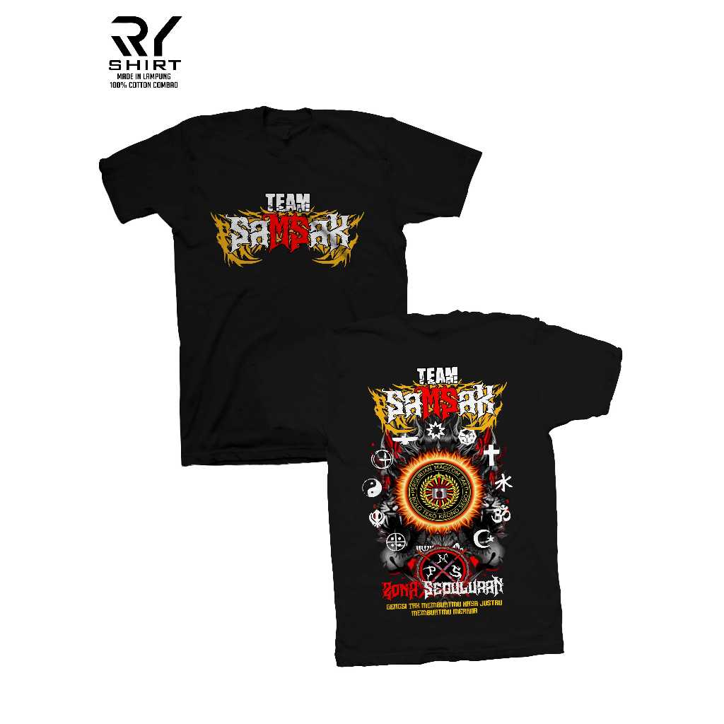 Kaos / Baju /T-shirt Distro keren Murah SEREMS Magicom Sakti