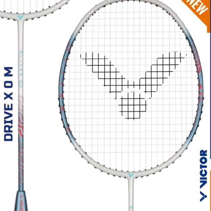raket bulutangkis VICTOR original DX-O/M