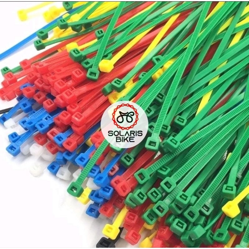 

Kabel Ties Warna 2.2 x 100 Isi 100pcs Termurah