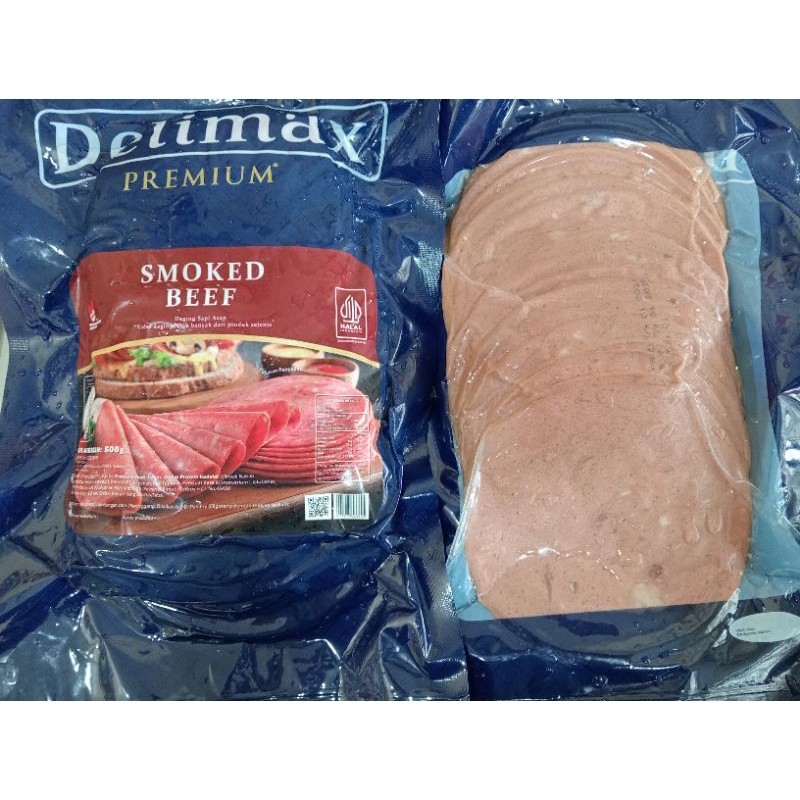 

delimax smoked beef 500gr