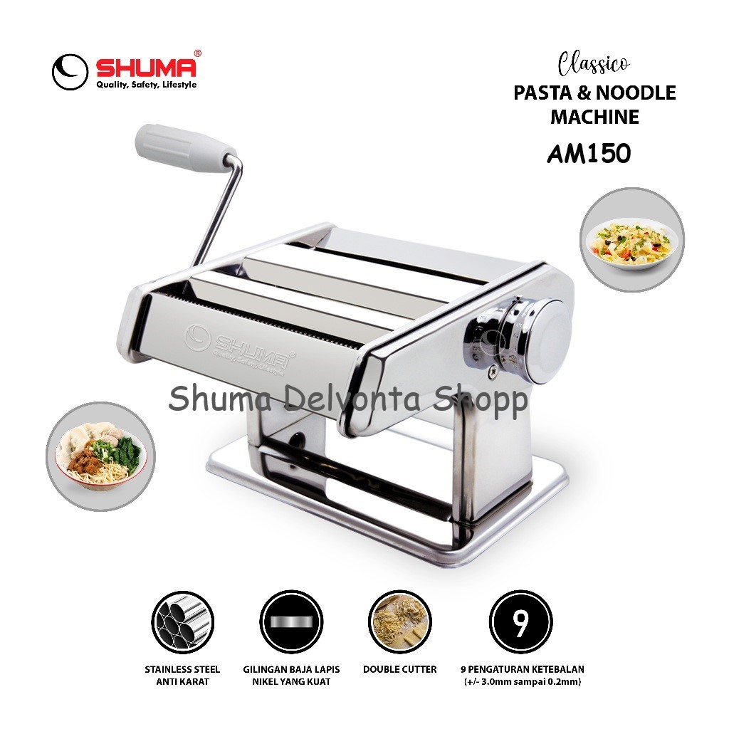 AMPIA SHUMA GILINGAN MOLEN/MIE/KUE BAWANG AMPIA AT150/AM150