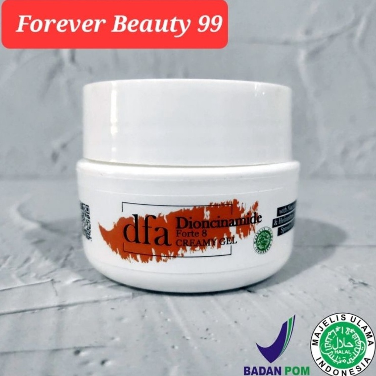 YOU687 GROSIR  DFA Dioncinamide Forte 8 Creamy Gel  krim whitening  moisturizer  pelembab  dfa  BPOM
