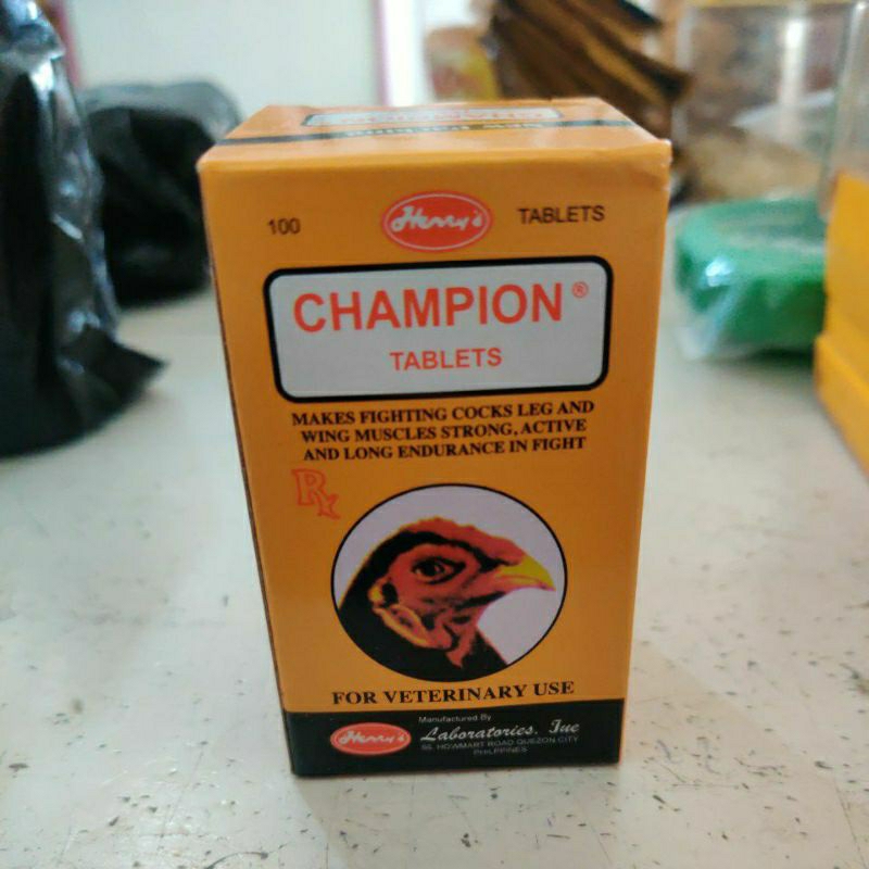 CHAMPION 1 BOTOL OBAT VITAMIN AYAM JAGO ADUAN
