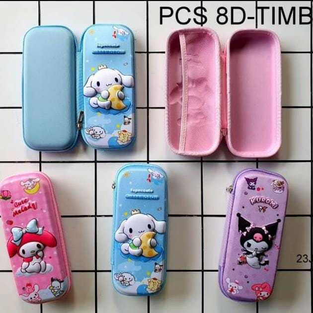 

Kotak pensil kurumi melody cinamoroll bahan hardcase