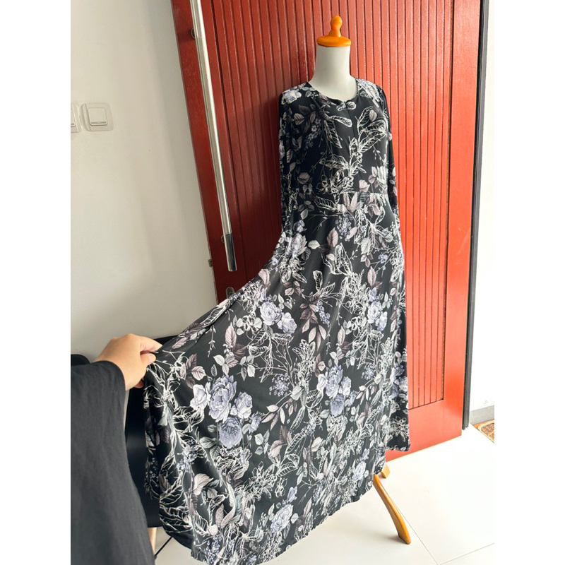 PRELOVED GAMIS JERSEY MOTIF TEBAL ADEM PRELOVED GAMIS LEBARAN PRELOVED GAMIS PESTA PRELOVED GAMIS SY