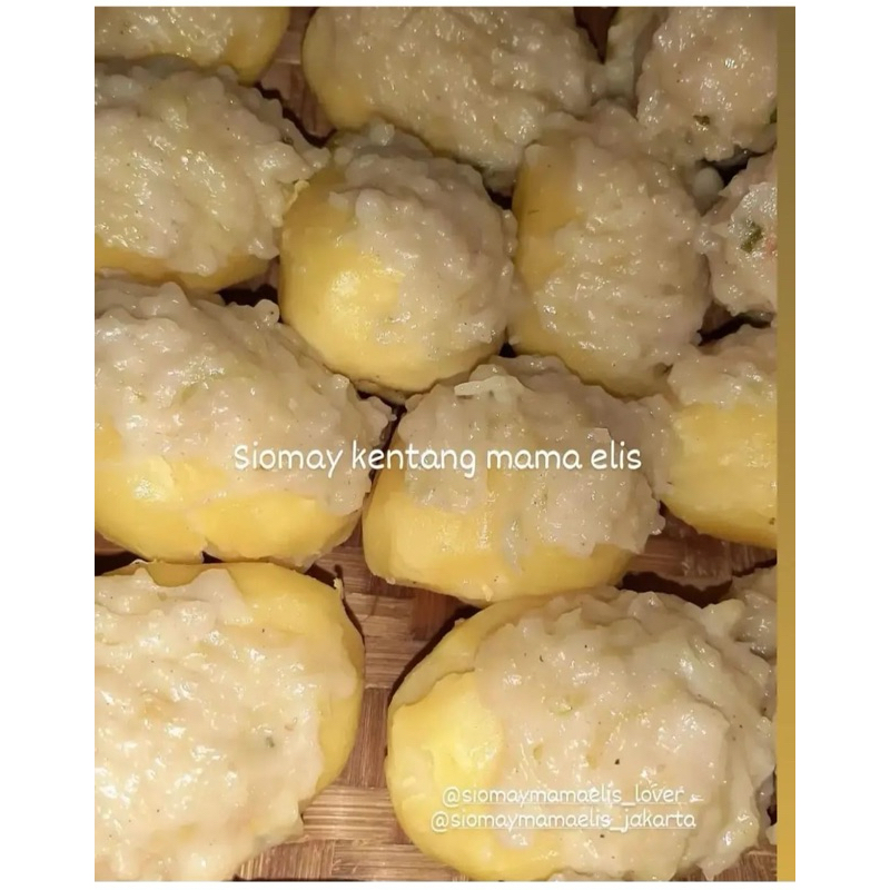 

SIOMAY MAMA ELIS - SIOMAY KENTANG