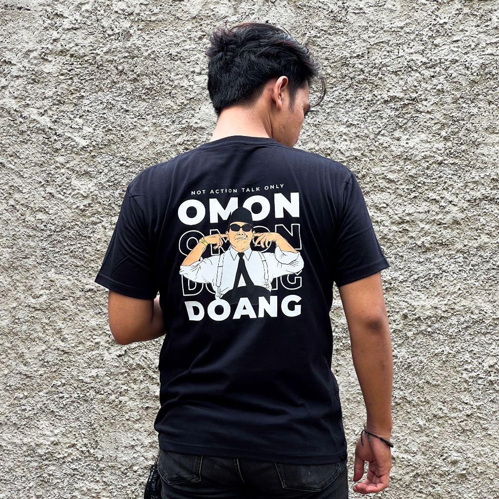 Cocol Store - Kaos Lucu Omon Omon Doang
