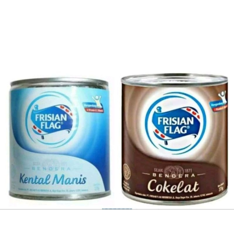 

FRISIAN FLAG SUSU KENTAL MANIS 375gr SKM FRISIAN FLAG