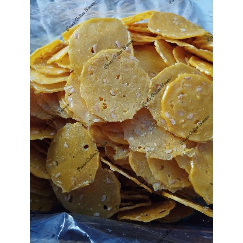 

Kerupuk Kedelai 250 Gram