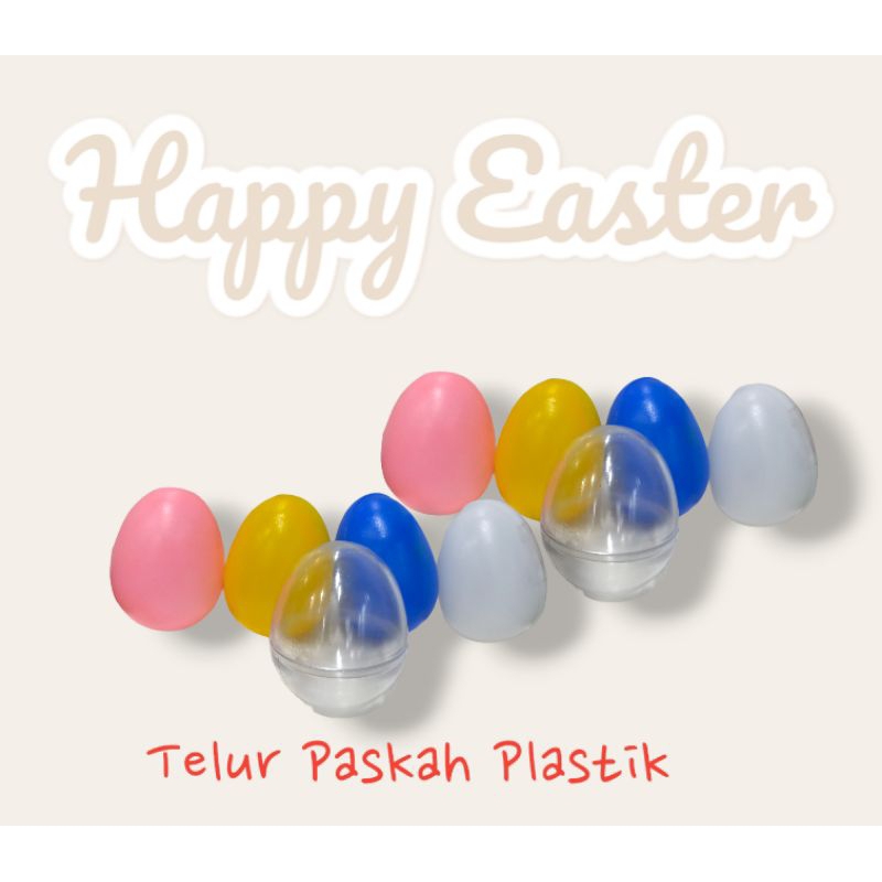 Telur Paskah Plastik