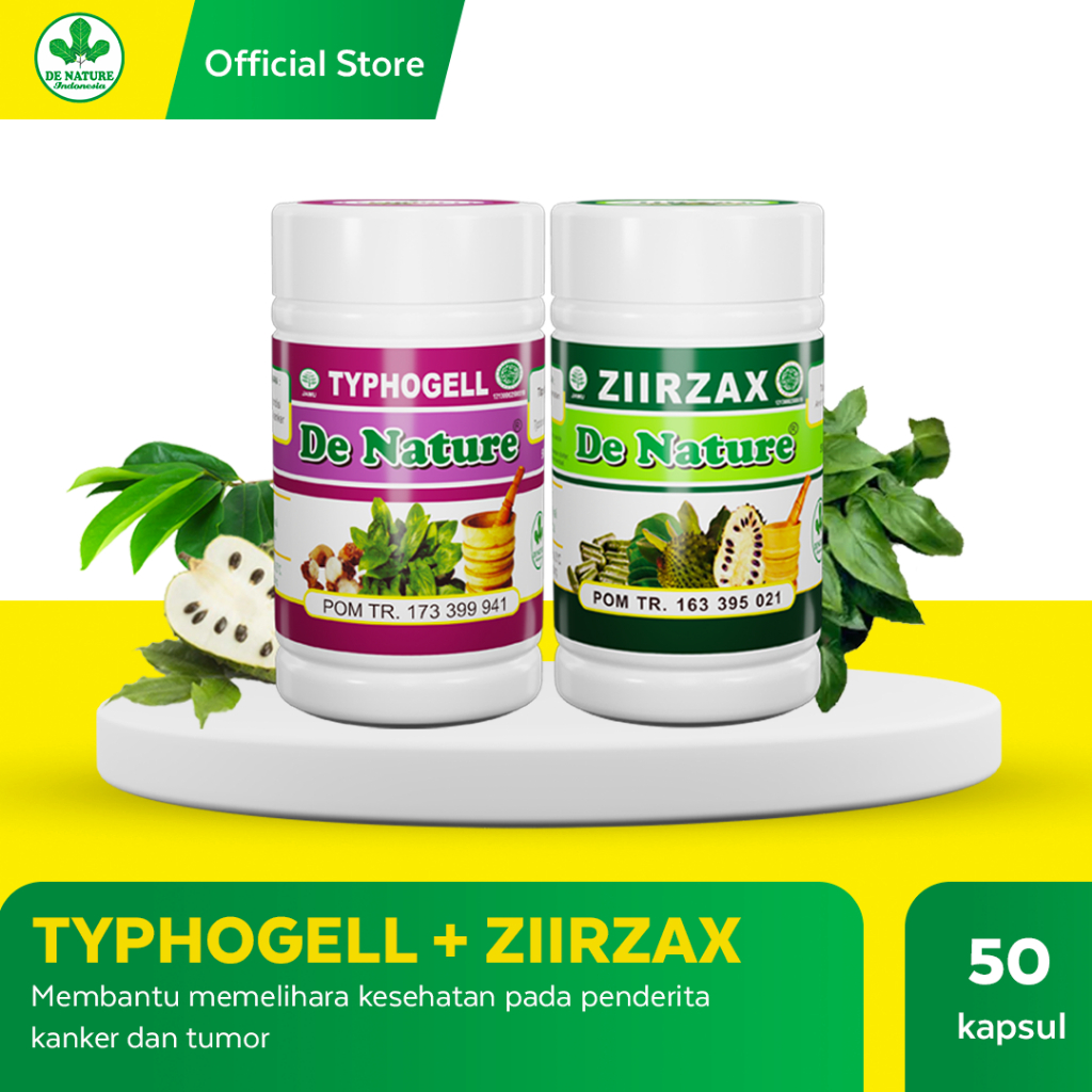 Obat Kanker Herbal Typhogell Ziirzax De Nature Ekstrak Keladi Tikus Dan Sirsak
