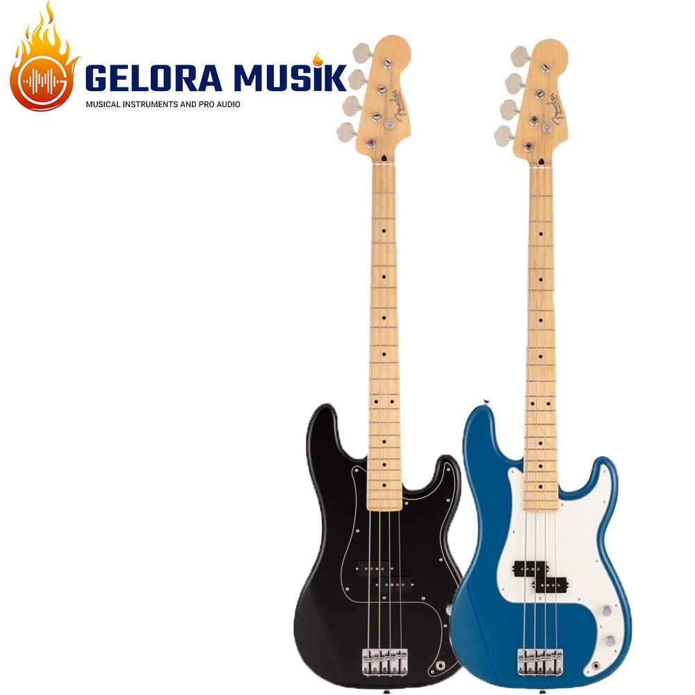 Gitar Bass Fender Japan Hybrid II Precision Bass, Maple FB