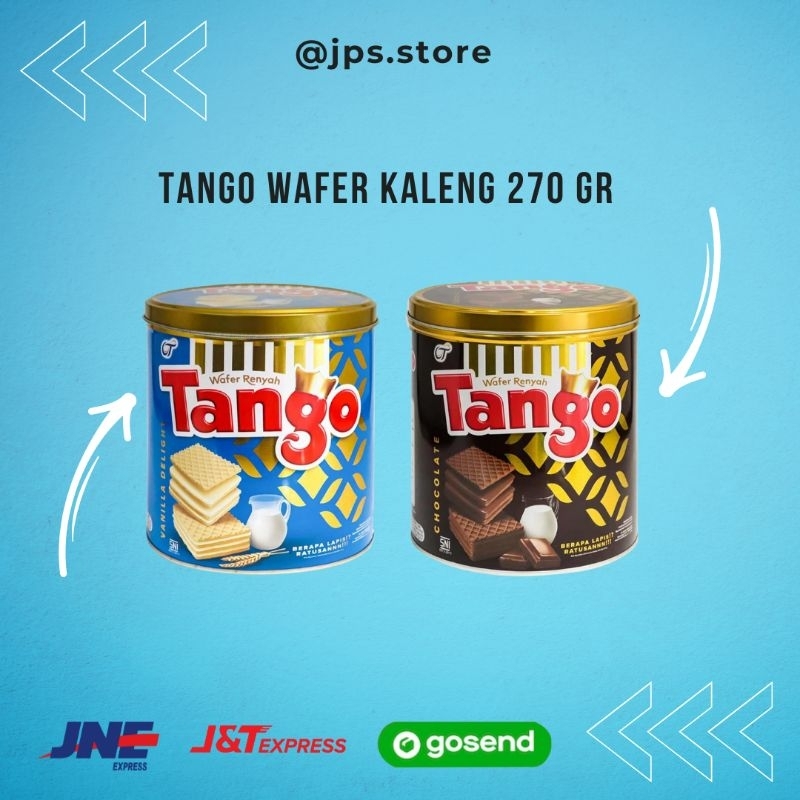 

Tango Wafer Kaleng Coklat Vanilla 270gr