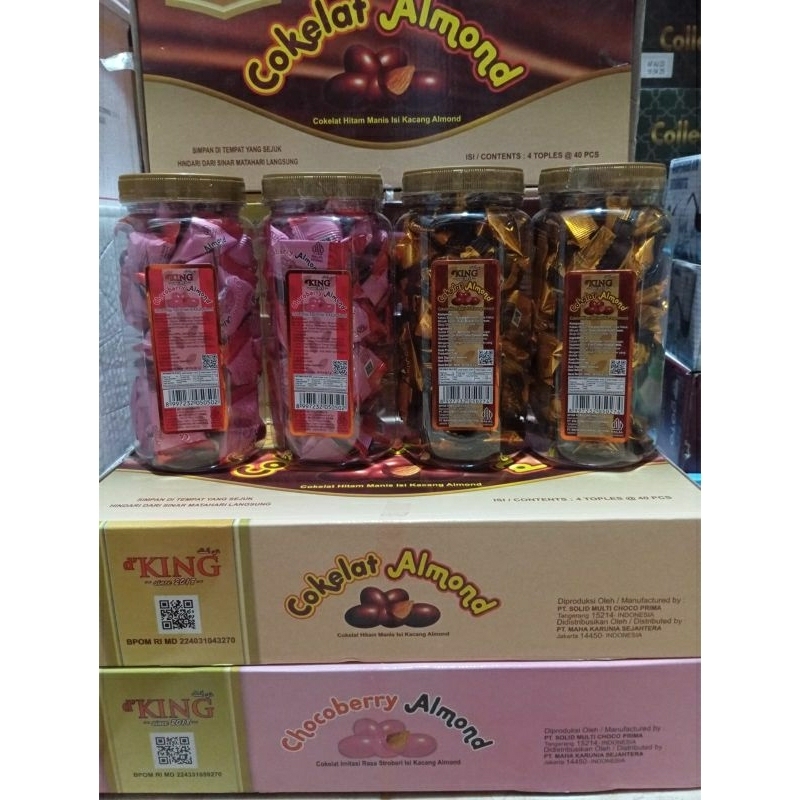 

KING Cokelat Almond dan Chocoberry 2024 Baru