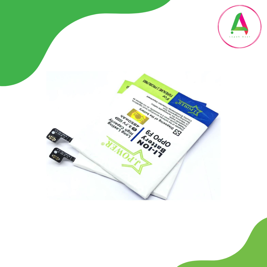 OPPO F9 - REALME 2 PRO - BLP683 - JPOWER - DOUBLE POWER - 2IC