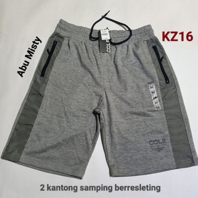 Celana Pendek Kolor Merek COLE Branded Matahari Original
