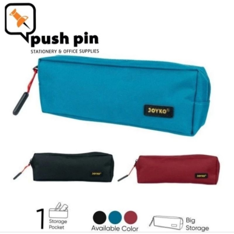 

Joyko Pensil Case / Kotak Pensil / Tempat Pensil PC-5016