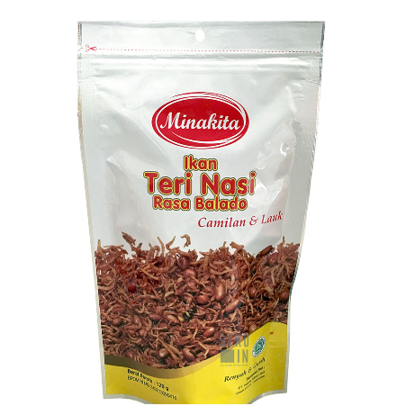 

Minakita Teri Nasi Balado 120gr